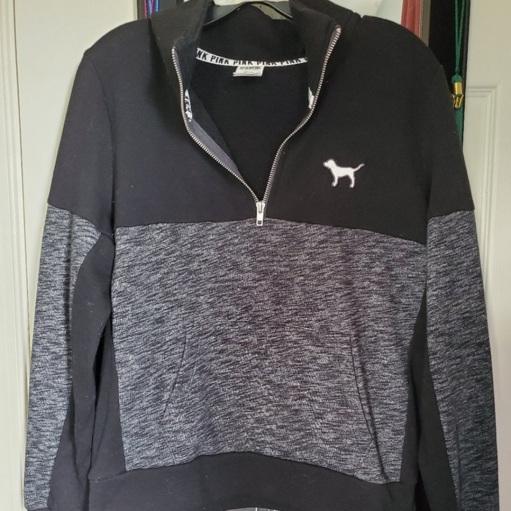 PINK Quarter Zip